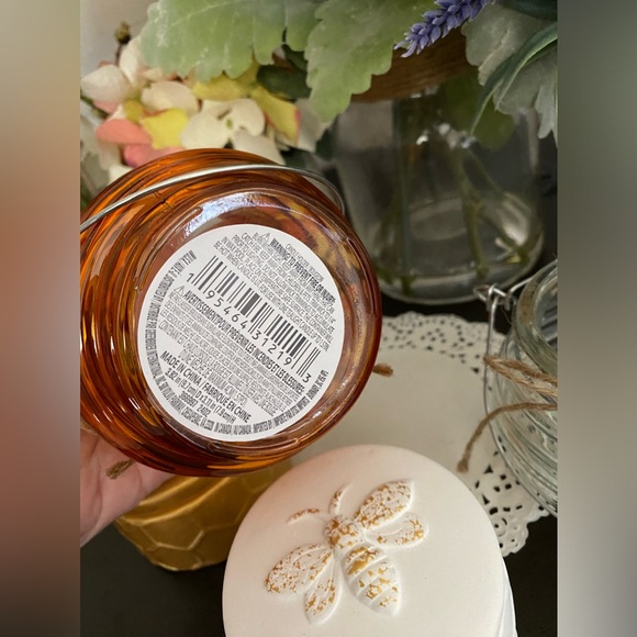 🆕🐝 “BEE LOVERS” GLASS TEA LIGHT HOLDER & DECORATIVE CONTAINER COLLECTION. NEW! - Picture 9 of 12